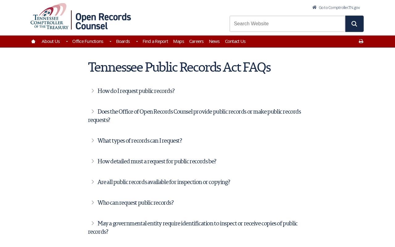 Tennessee records rules for Lauderdale arrest requests
